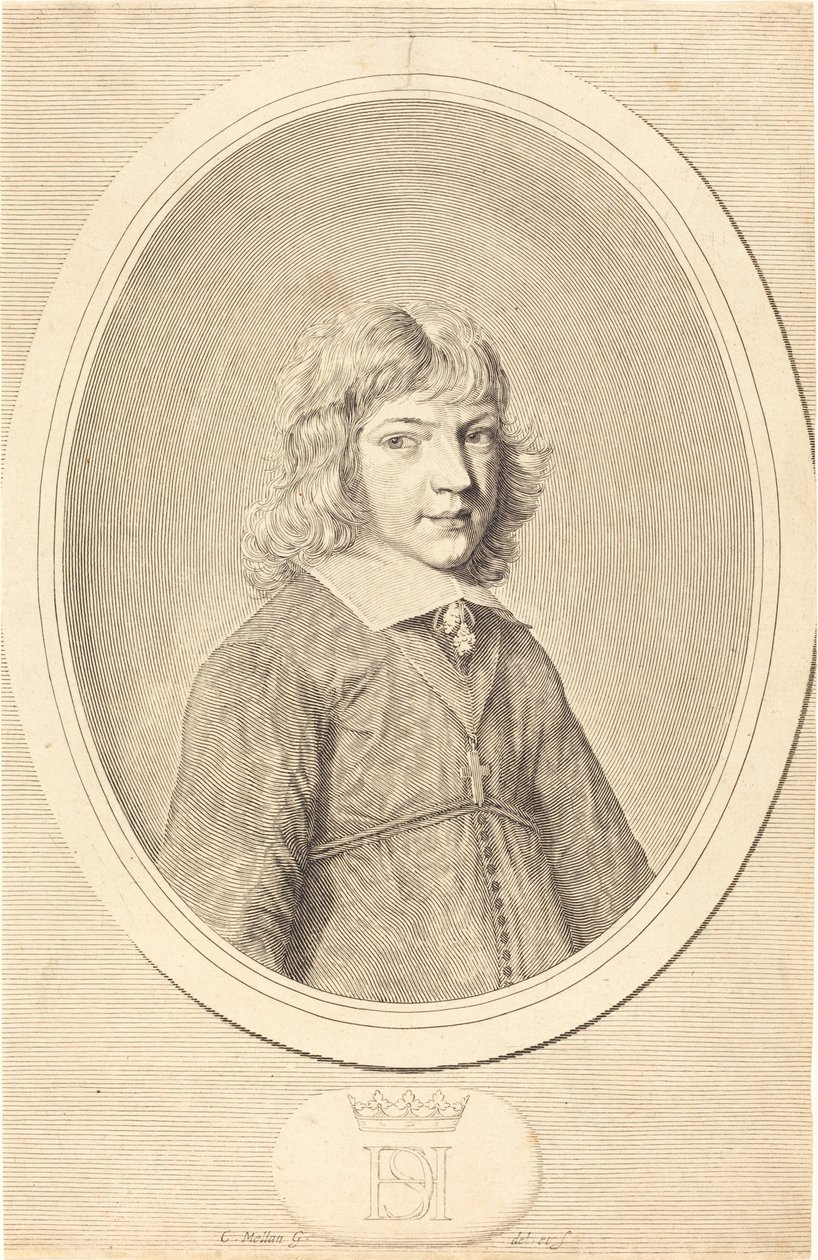 Henri de Savoie, Duque de Nemours de Claude Mellan