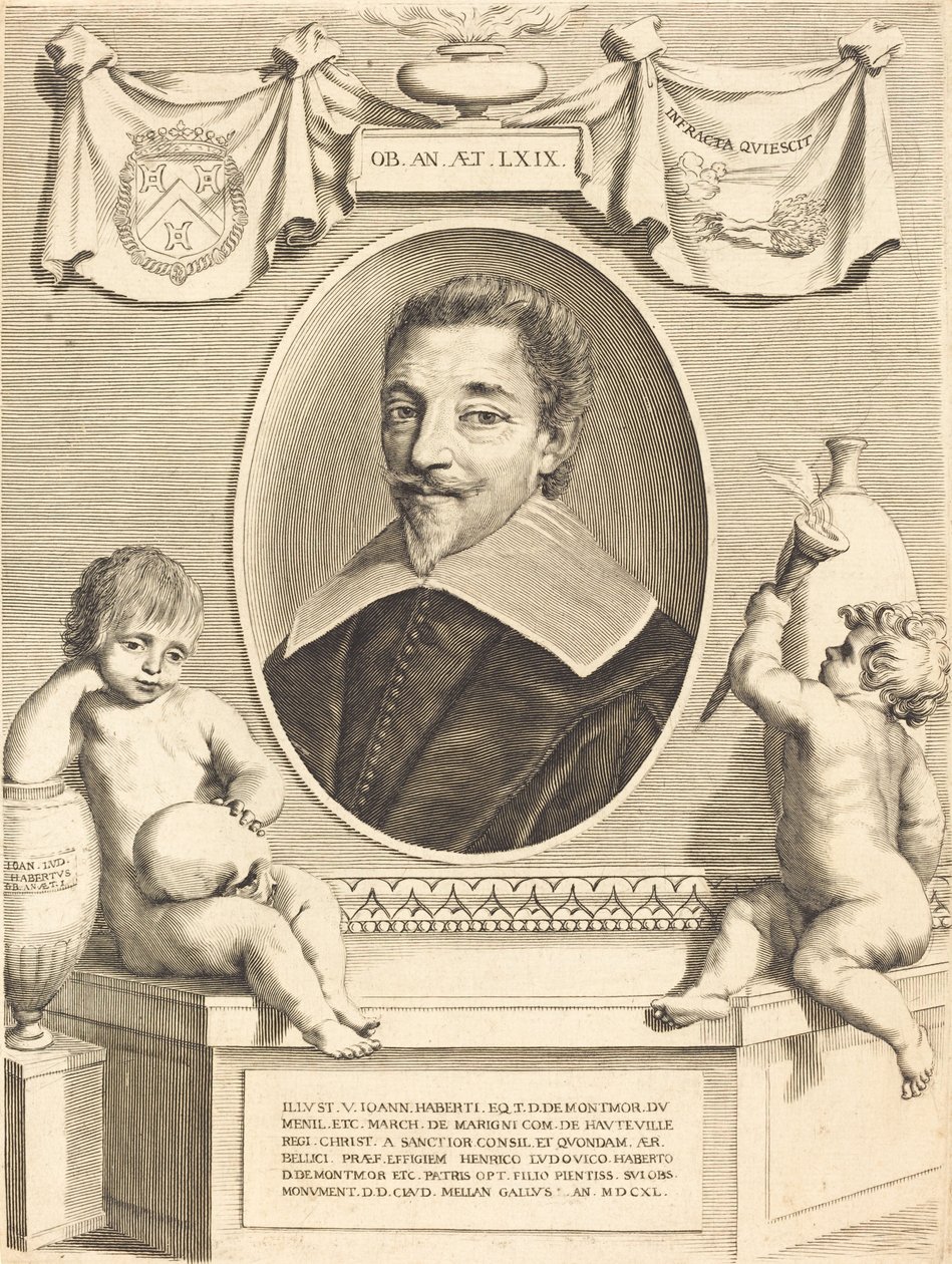 Jean Habert de Monturor de Claude Mellan