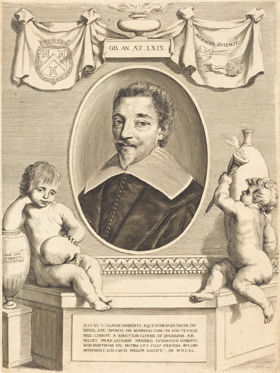 Jean Habert de Monturor de Claude Mellan