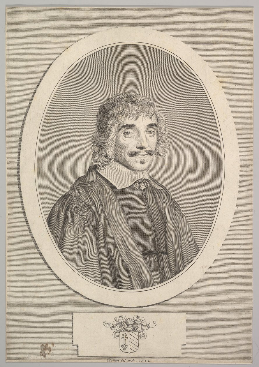 Jean Perrault, 1652. de Claude Mellan