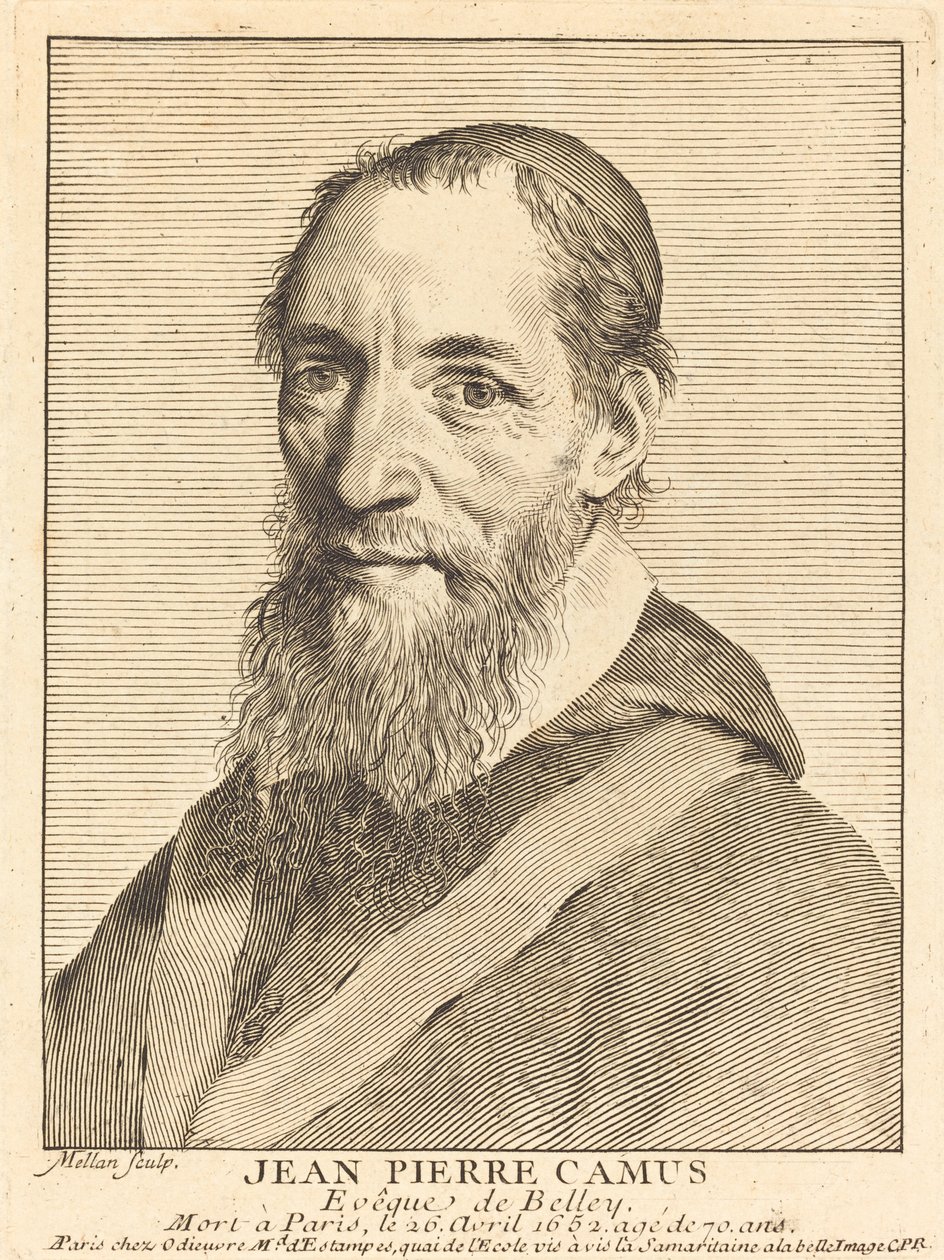 Jean Pierre Camus de Claude Mellan