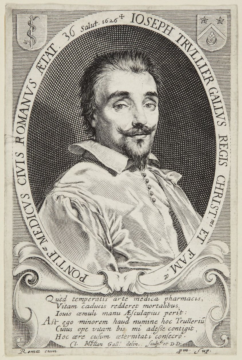 Joseph Trullier de Claude Mellan