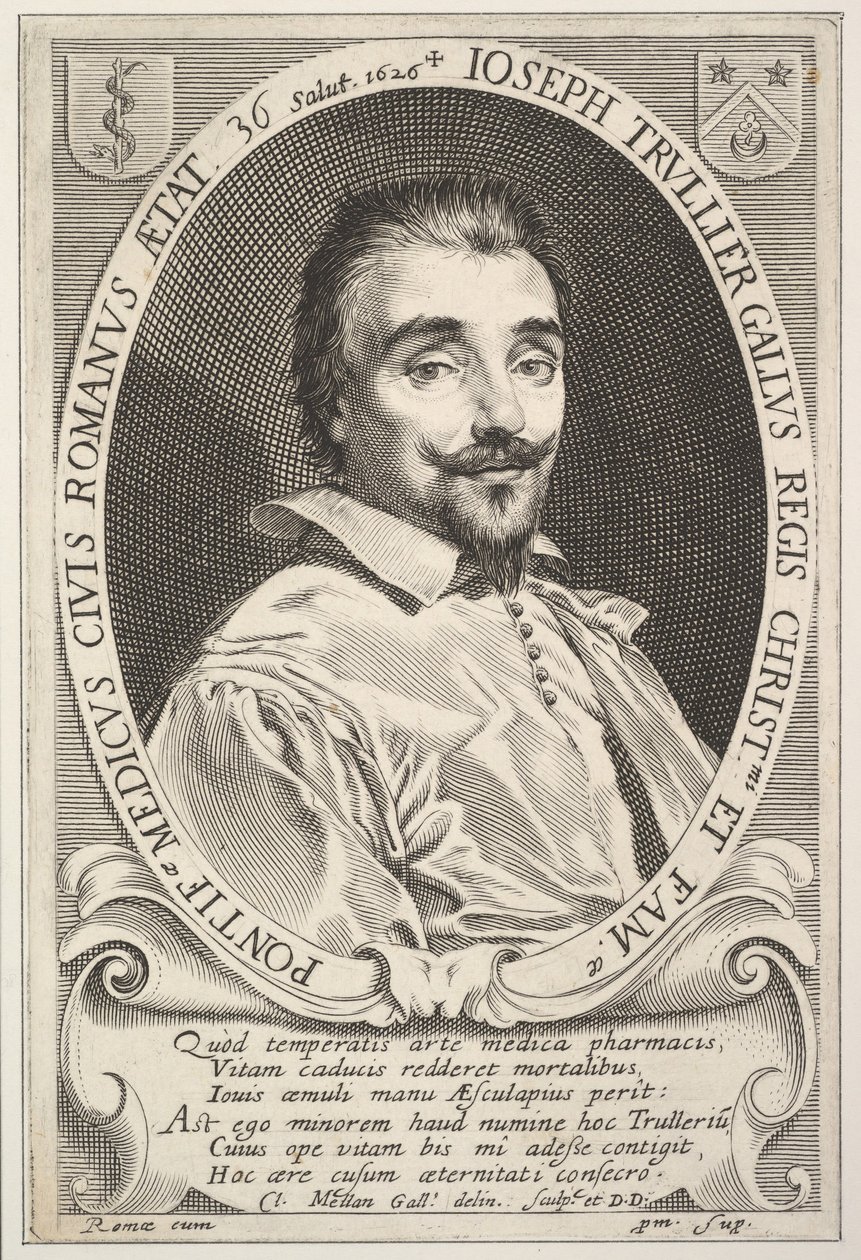 Joseph Trullier, 1626. de Claude Mellan