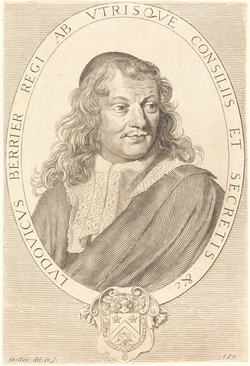 Louis Berryer de Claude Mellan