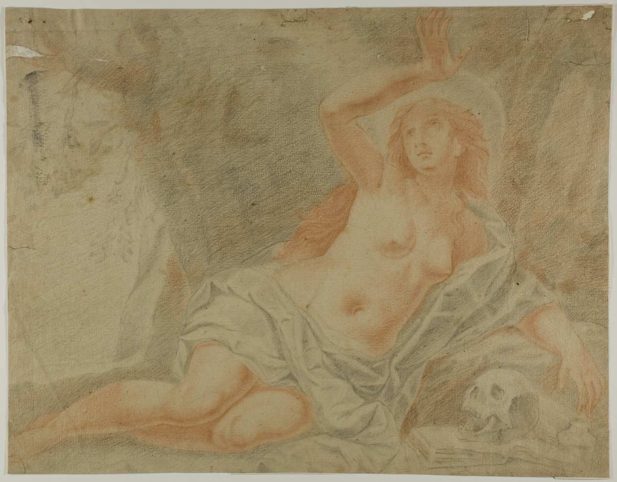 Maria Madalena de Claude Mellan