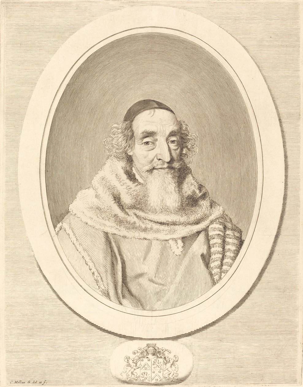 Mateus Mole de Claude Mellan