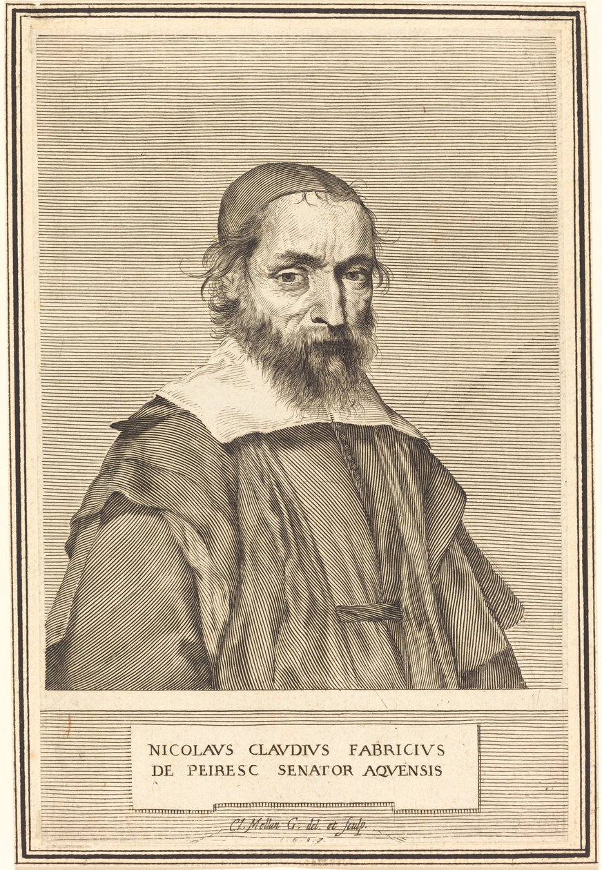 Nicolas-Claude Fabri de Peiresc de Claude Mellan
