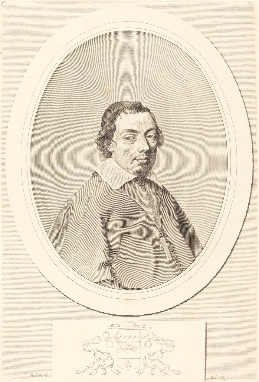 Nicolas Grillet de Claude Mellan