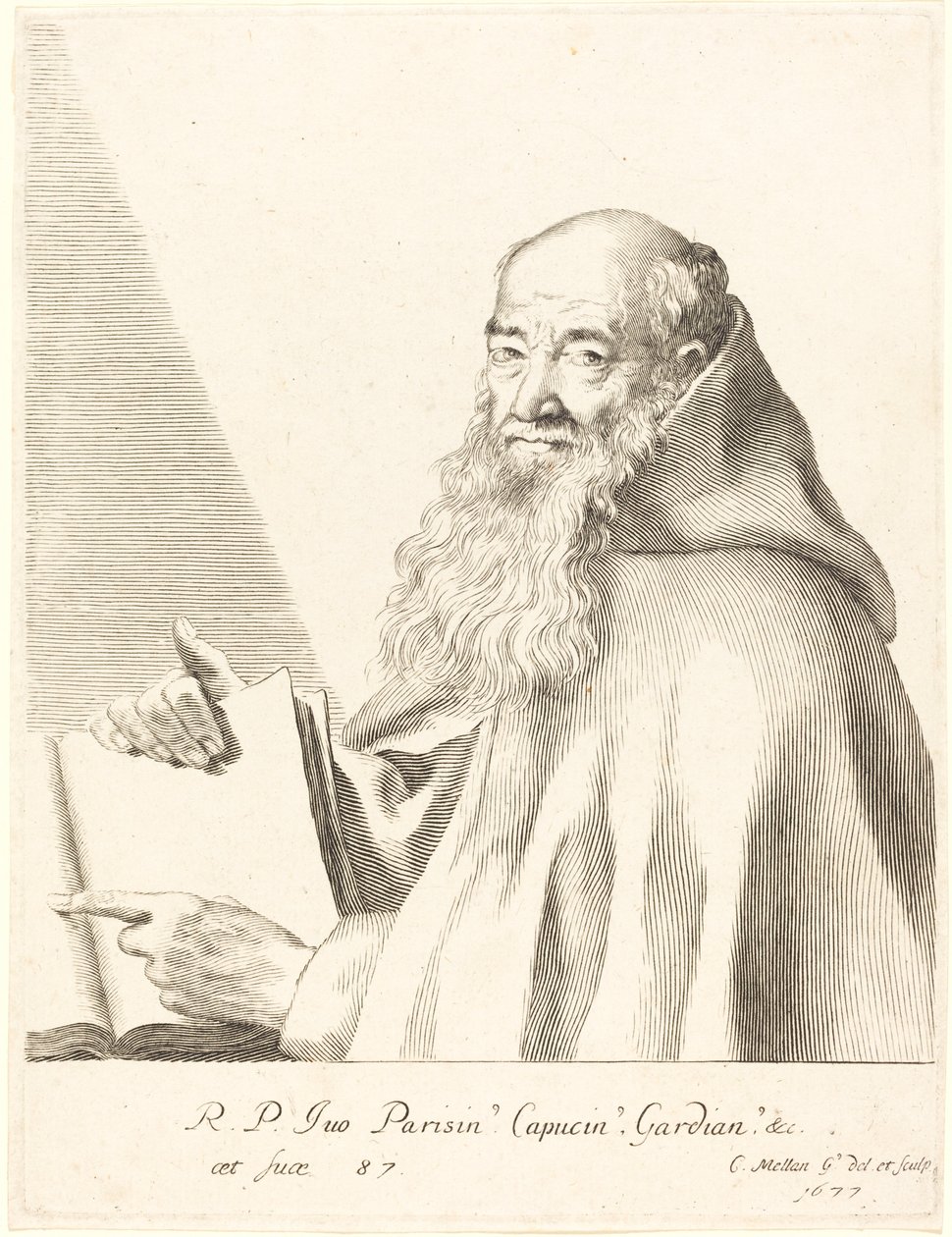 Pere Ives de Claude Mellan
