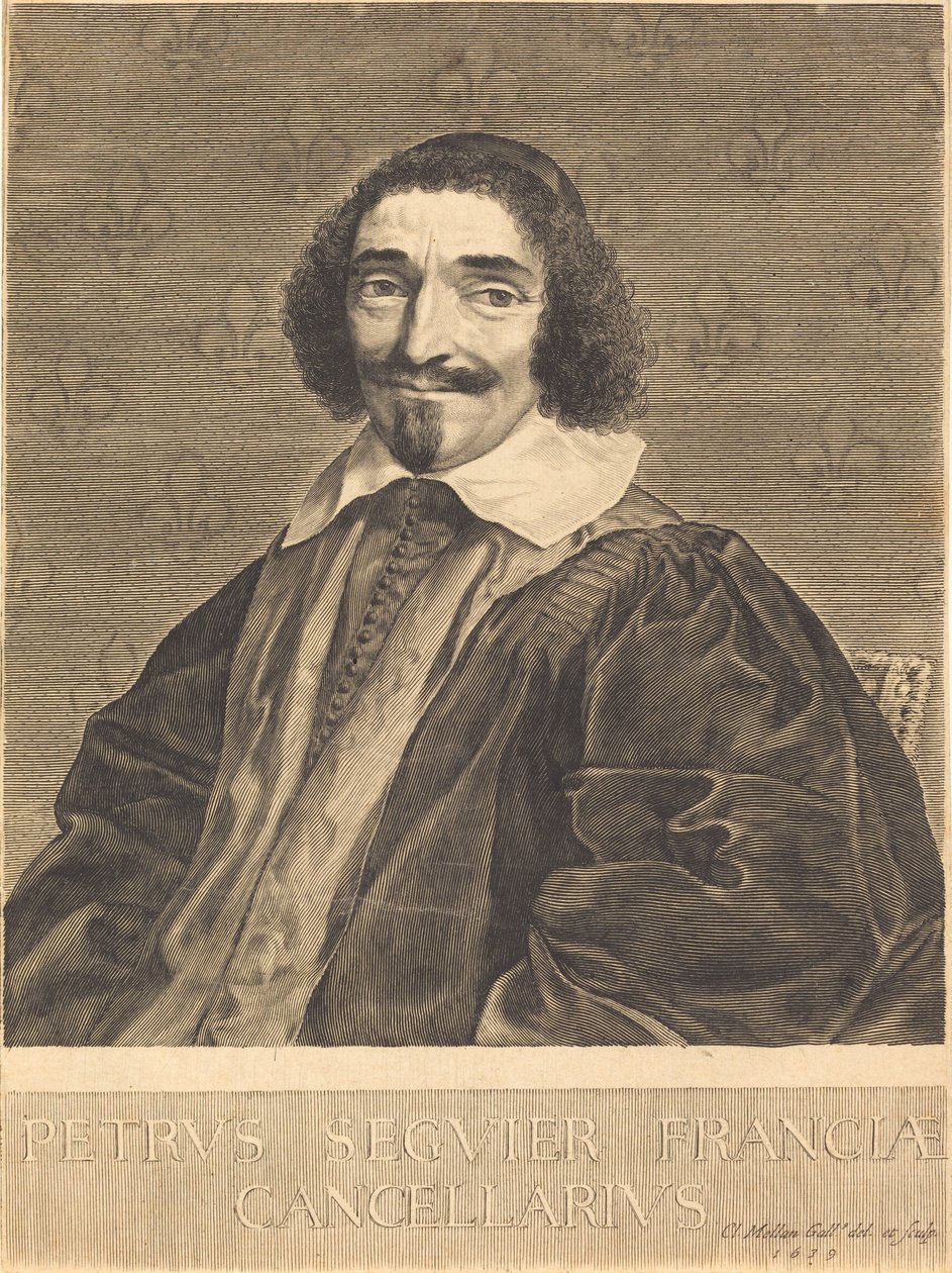Pierre Séguier de Claude Mellan