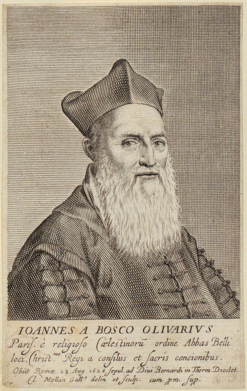 Retrato de Jean Du Bois-Olivier de Claude Mellan