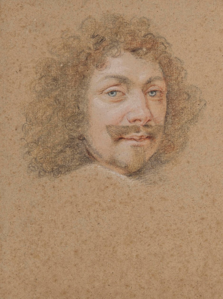 Retrato de Henri Louis Habert de Montmor. de Claude Mellan
