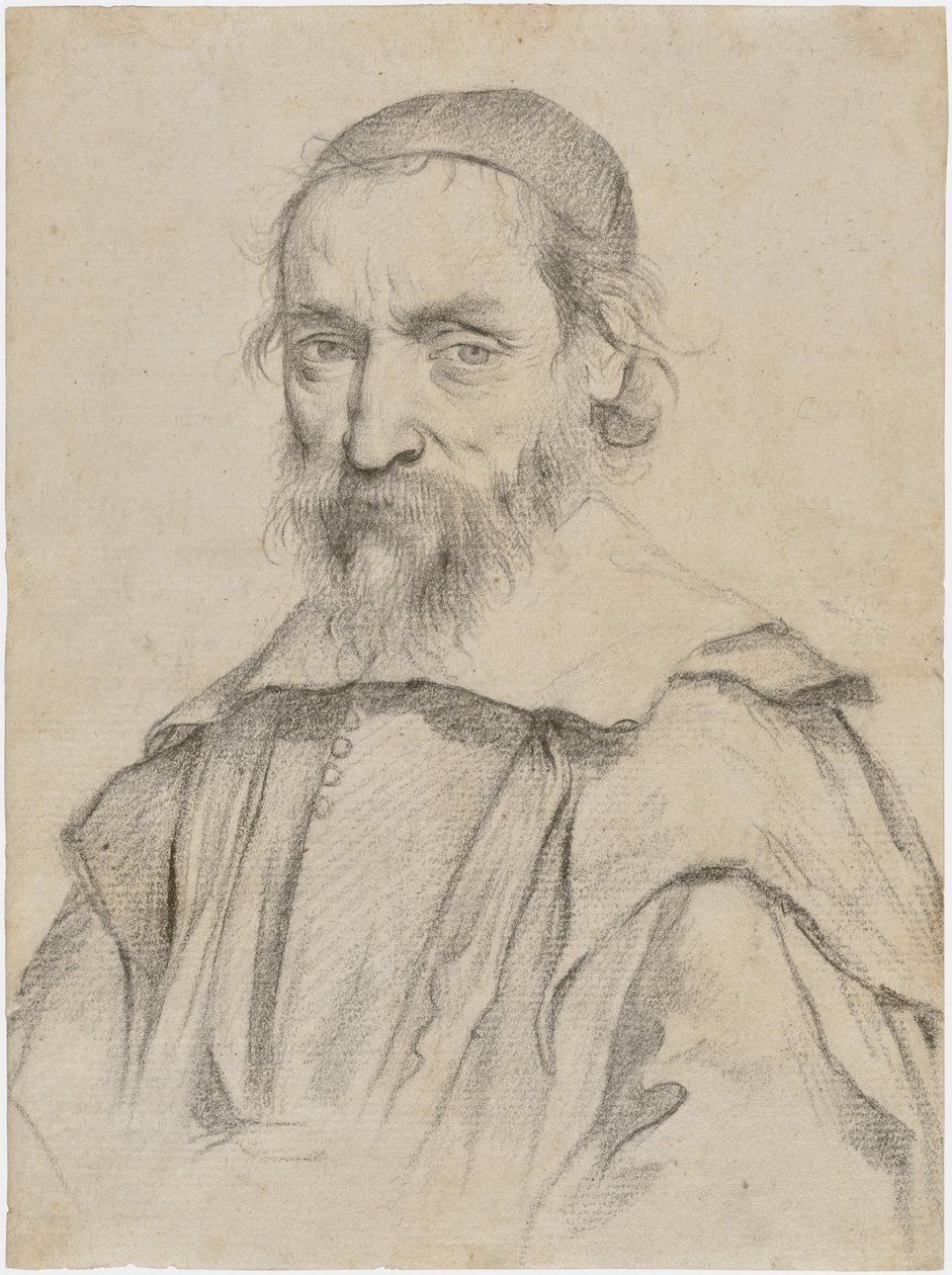 Retrato de Nicolas-Claude Fabri de Peiresc de Claude Mellan