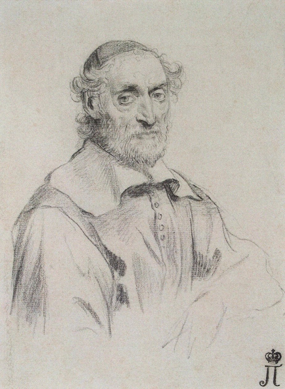 Retrato de Nicolas-Claude Fabri de Peiresc 1580-1637, 1636-1637 de Claude Mellan