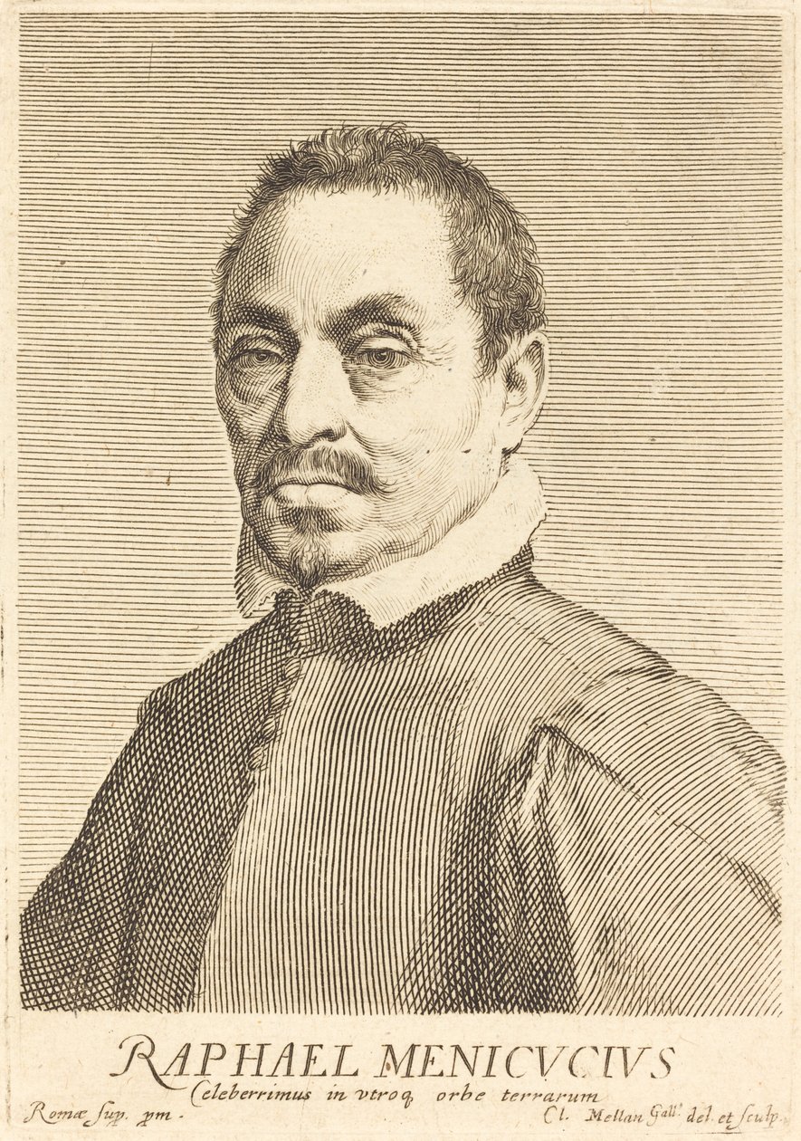 Raffaello Menicucci de Claude Mellan