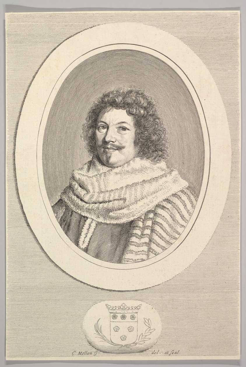René de Longueil, marquês de Maisons. de Claude Mellan