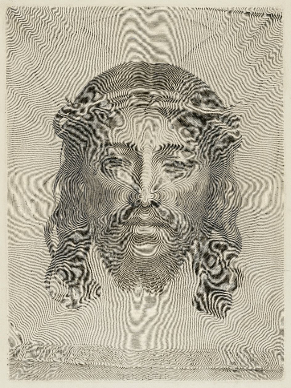 O Sudário de Claude Mellan