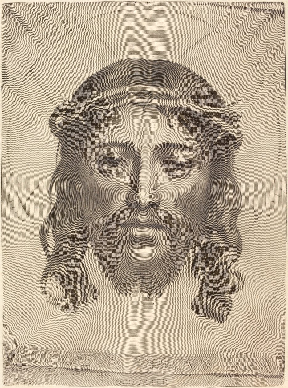 O Lenço de Santa Verônica de Claude Mellan