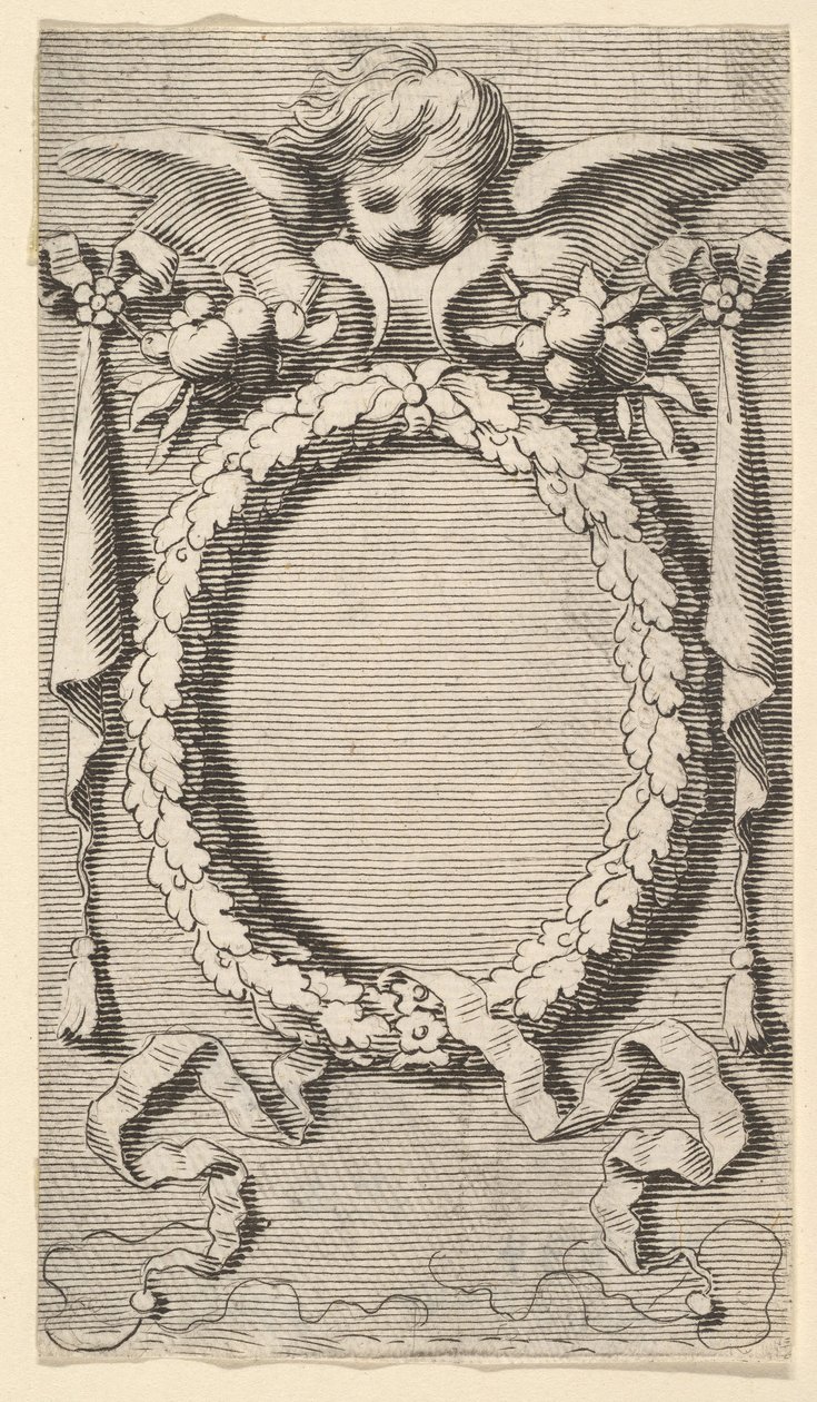 Página de título: Desmarets de Saint-Sorlin, Escritório da Virgem Maria, 1645. de Claude Mellan
