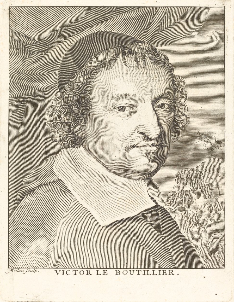 Victor Le Bouhillier de Claude Mellan