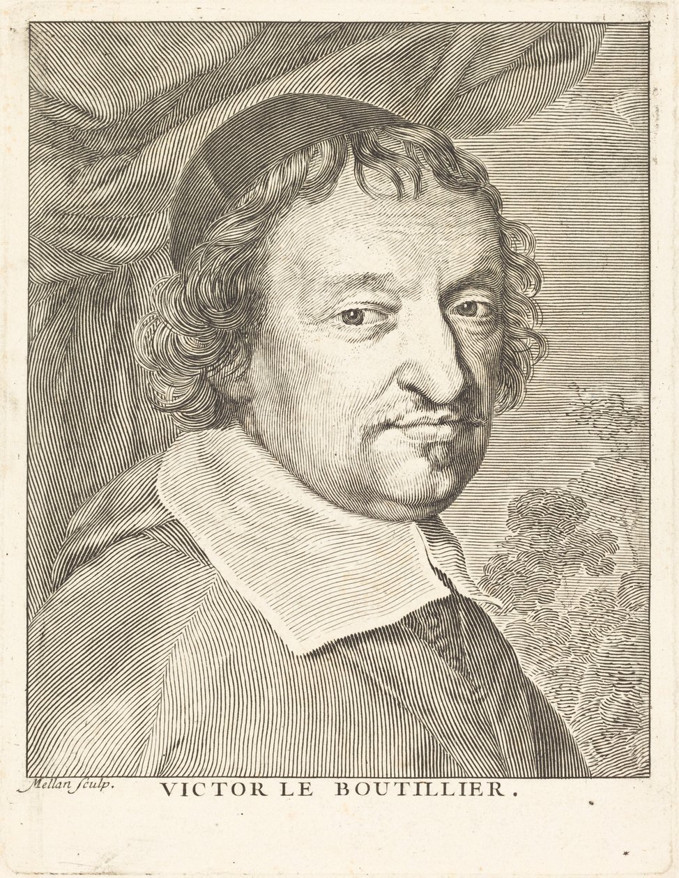 Victor Le Bouthillier de Claude Mellan