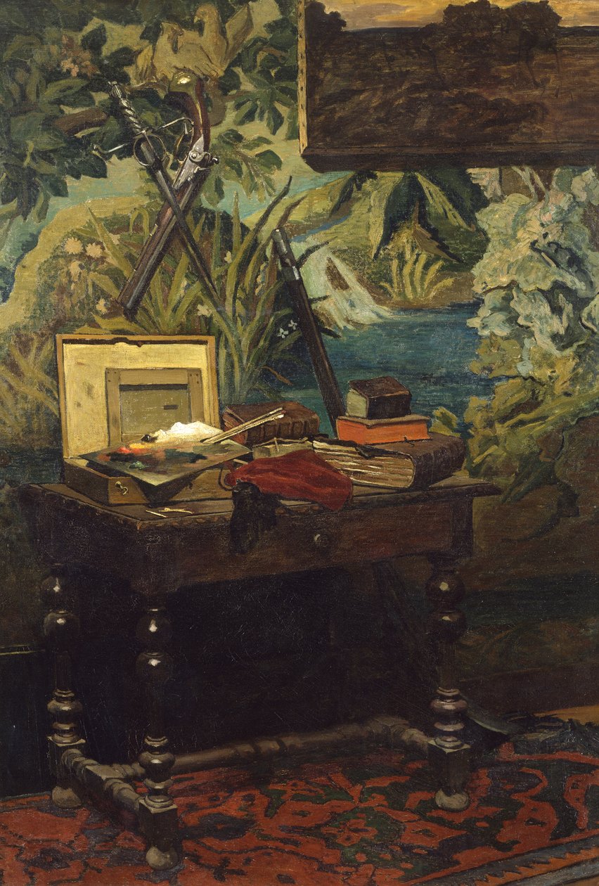 A Corner of the Studio, de Claude Monet de Claude Monet
