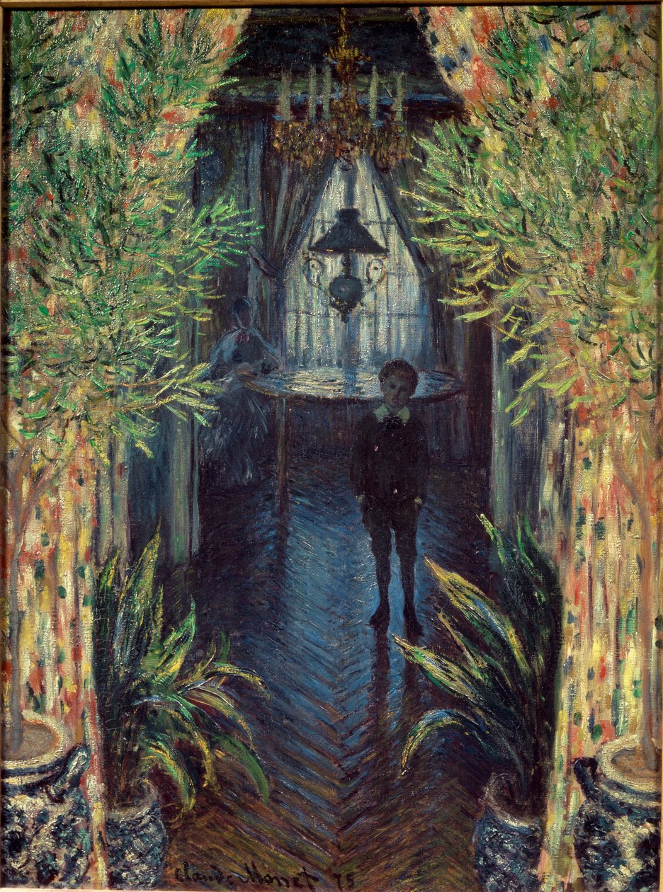 Um canto de um apartamento de Claude Monet