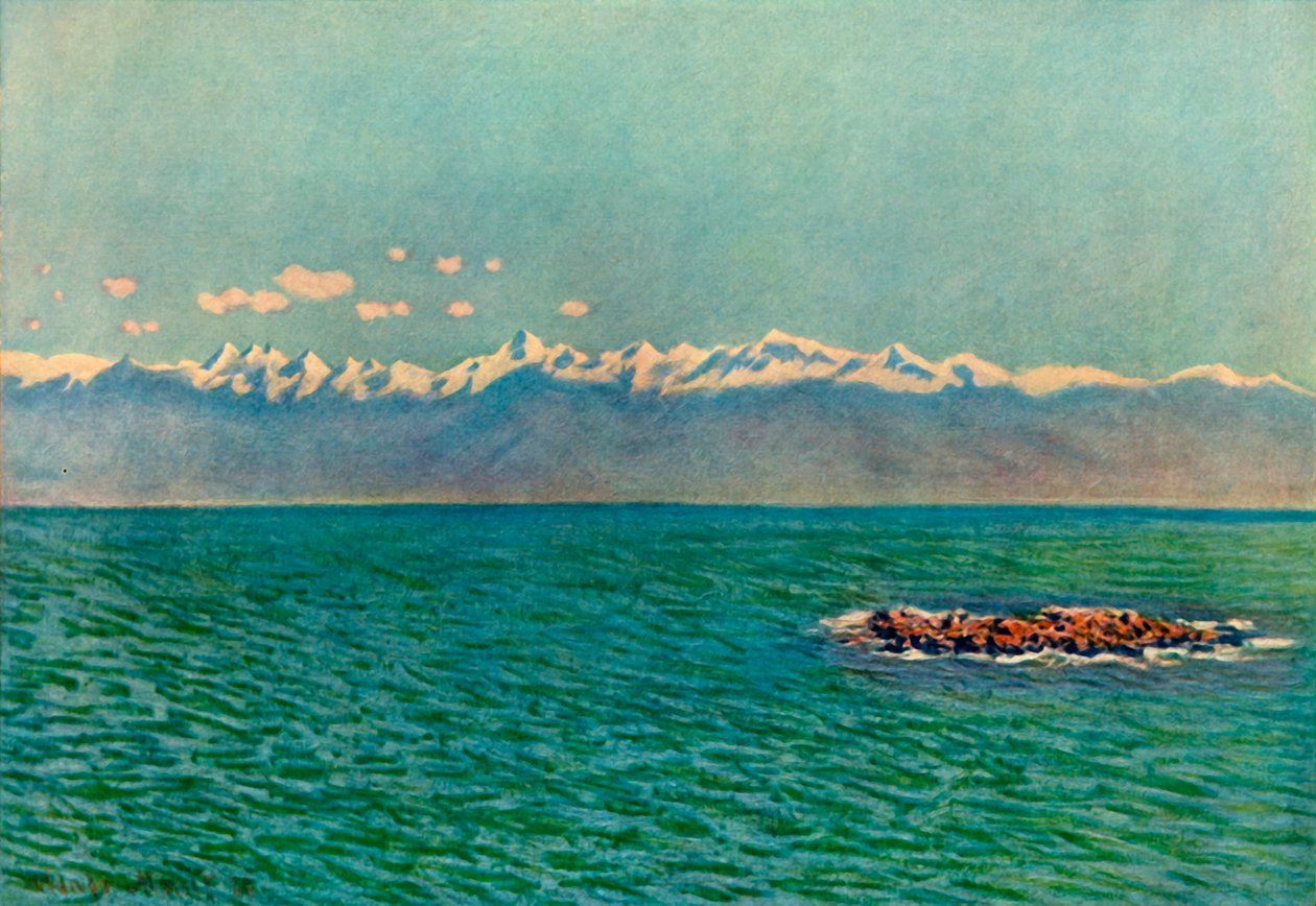 Antibes, 1888, 1937. de Claude Monet
