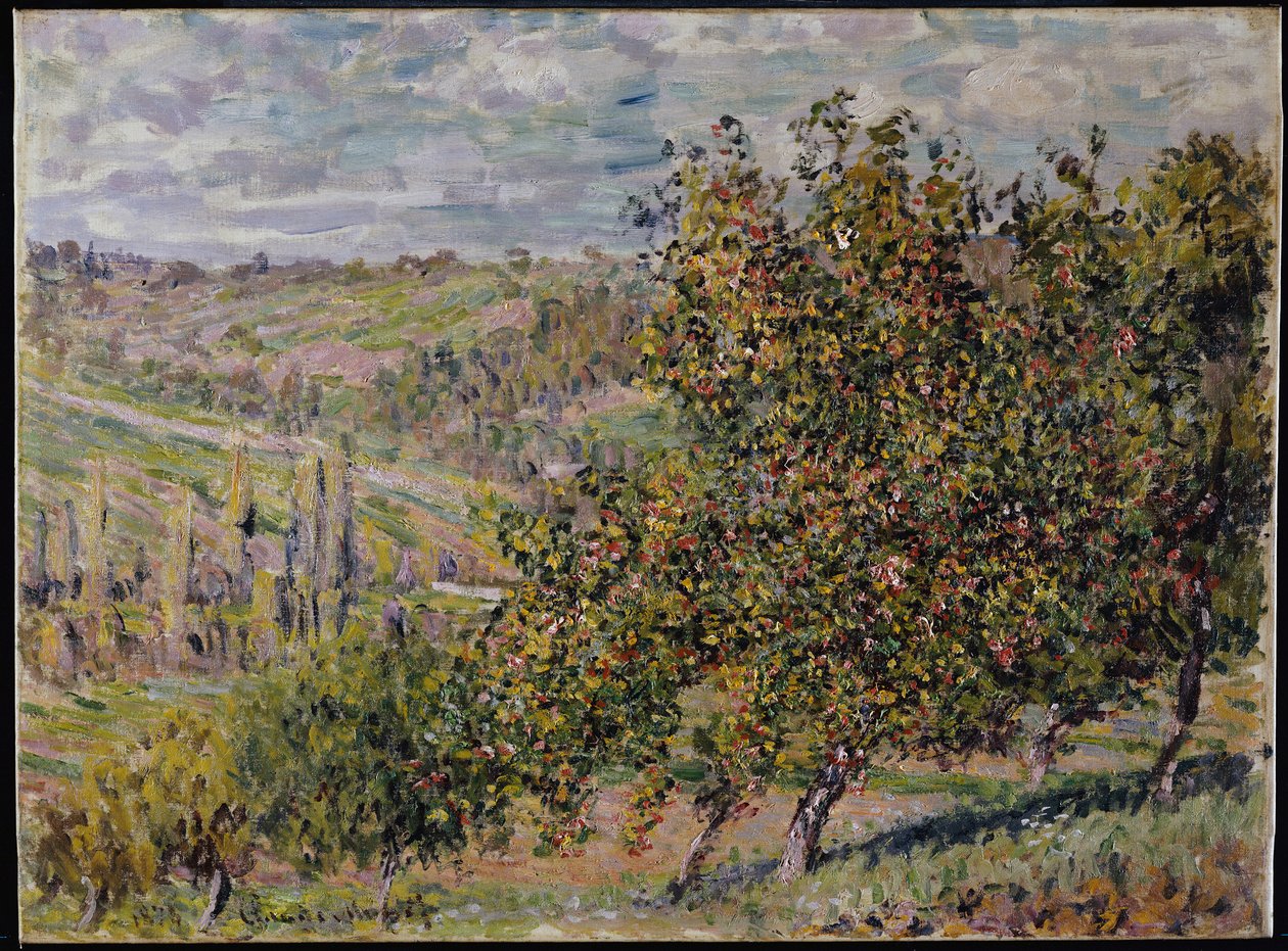 Flor de maçã, 1878 de Claude Monet