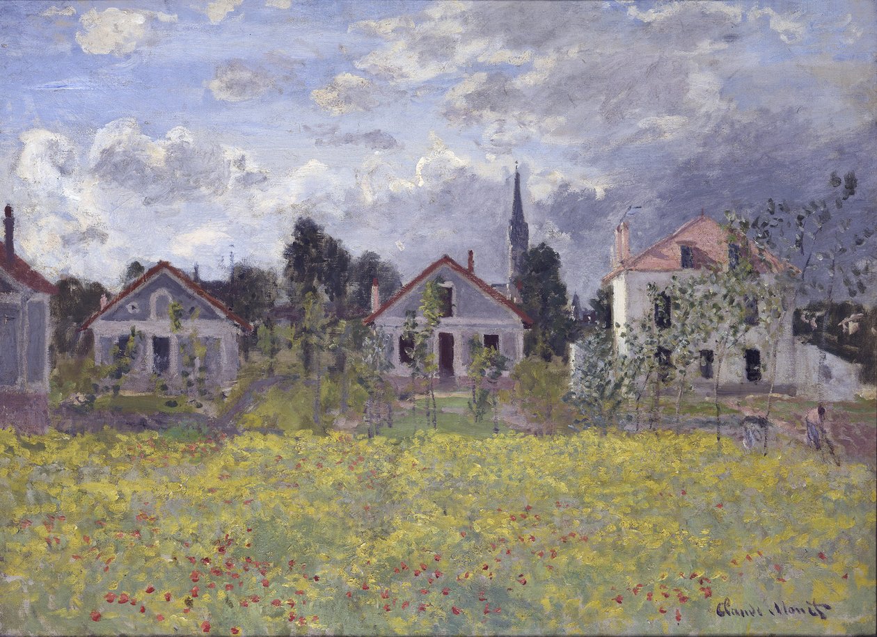 Argenteuil de Claude Monet