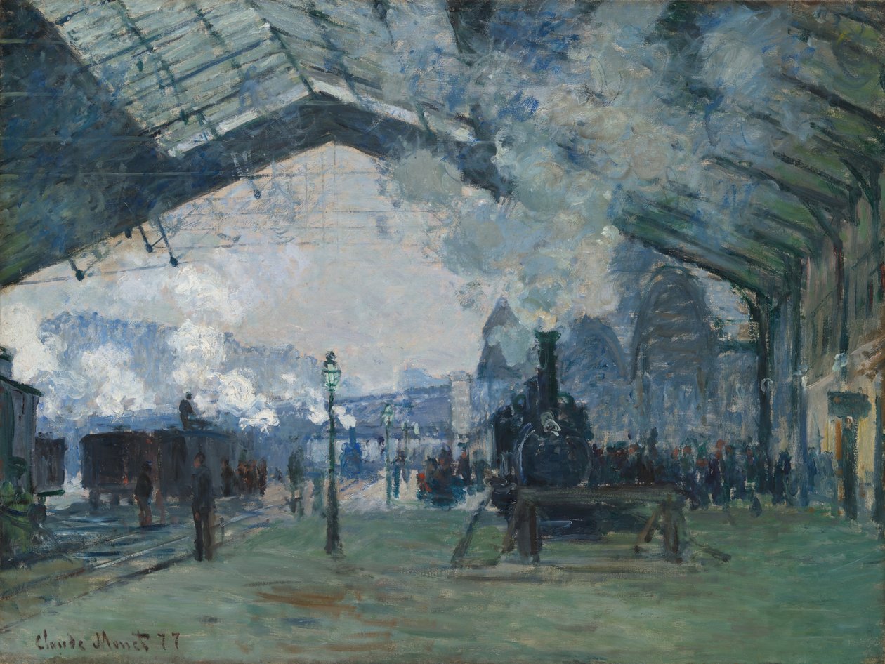 Floresta. de Claude Monet