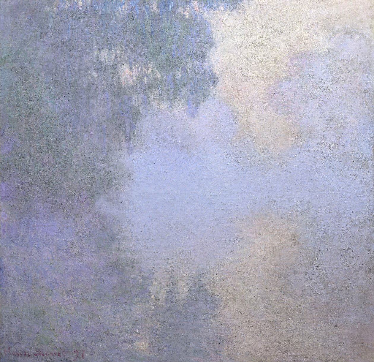 Ramo do Sena perto de Giverny de Claude Monet