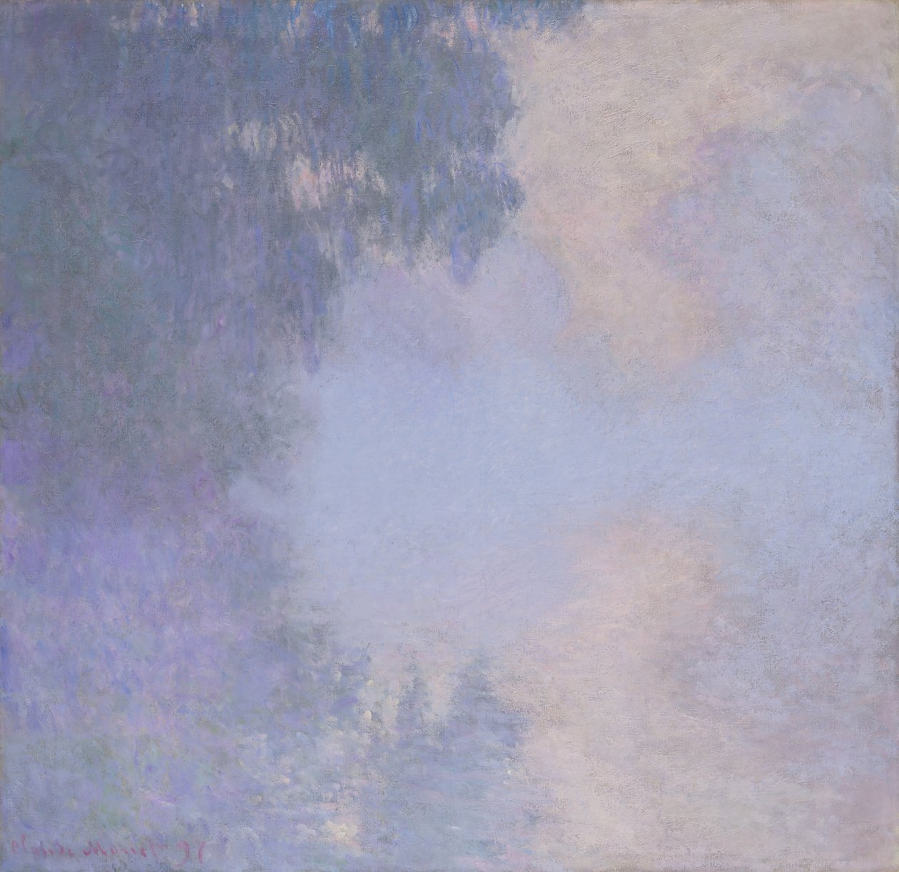 Floresta. de Claude Monet