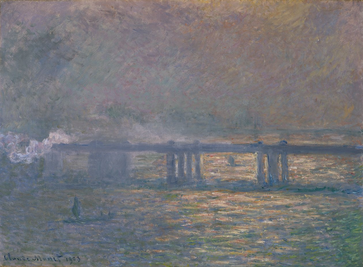 Charing Cross Bridge de Claude Monet