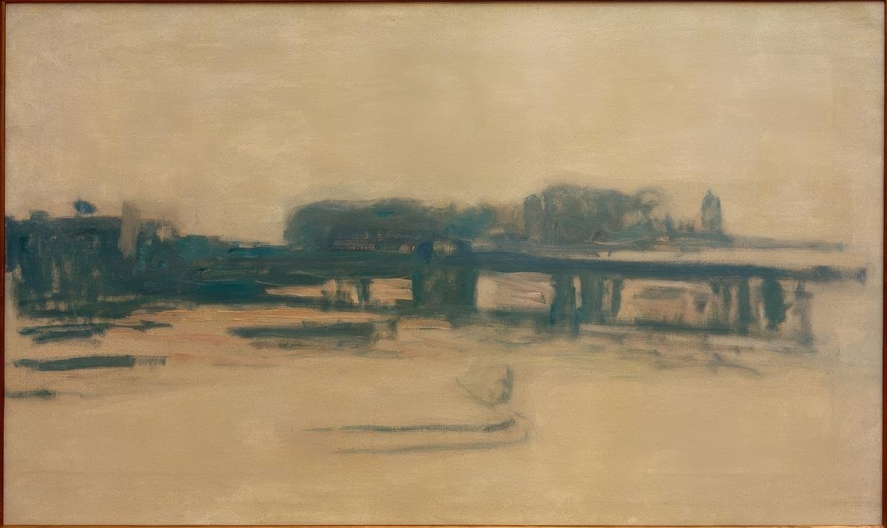 Ponte Charing Cross de Claude Monet