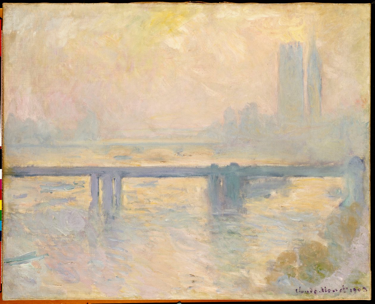 Ponte de Charing Cross, 1903 de Claude Monet
