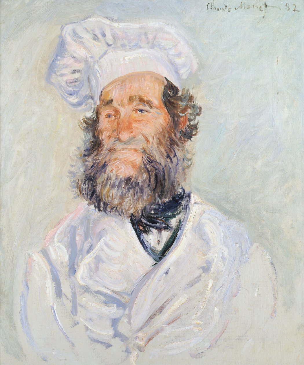 Cozinheiro de Claude Monet