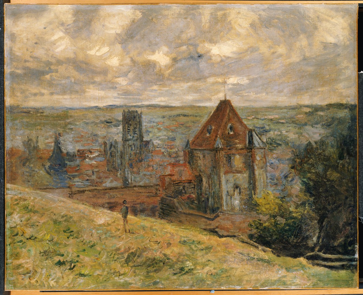 Dieppe, 1882 de Claude Monet