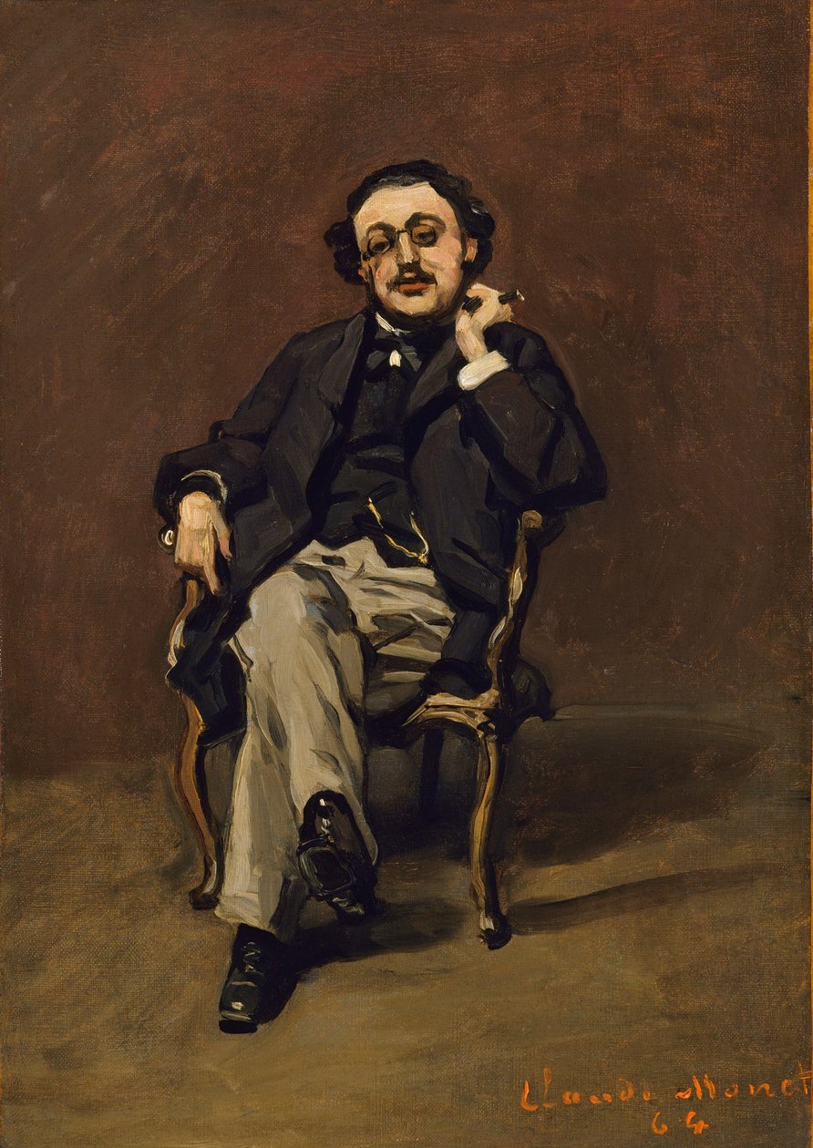 Dr. Leclenché, 1864  de Claude Monet