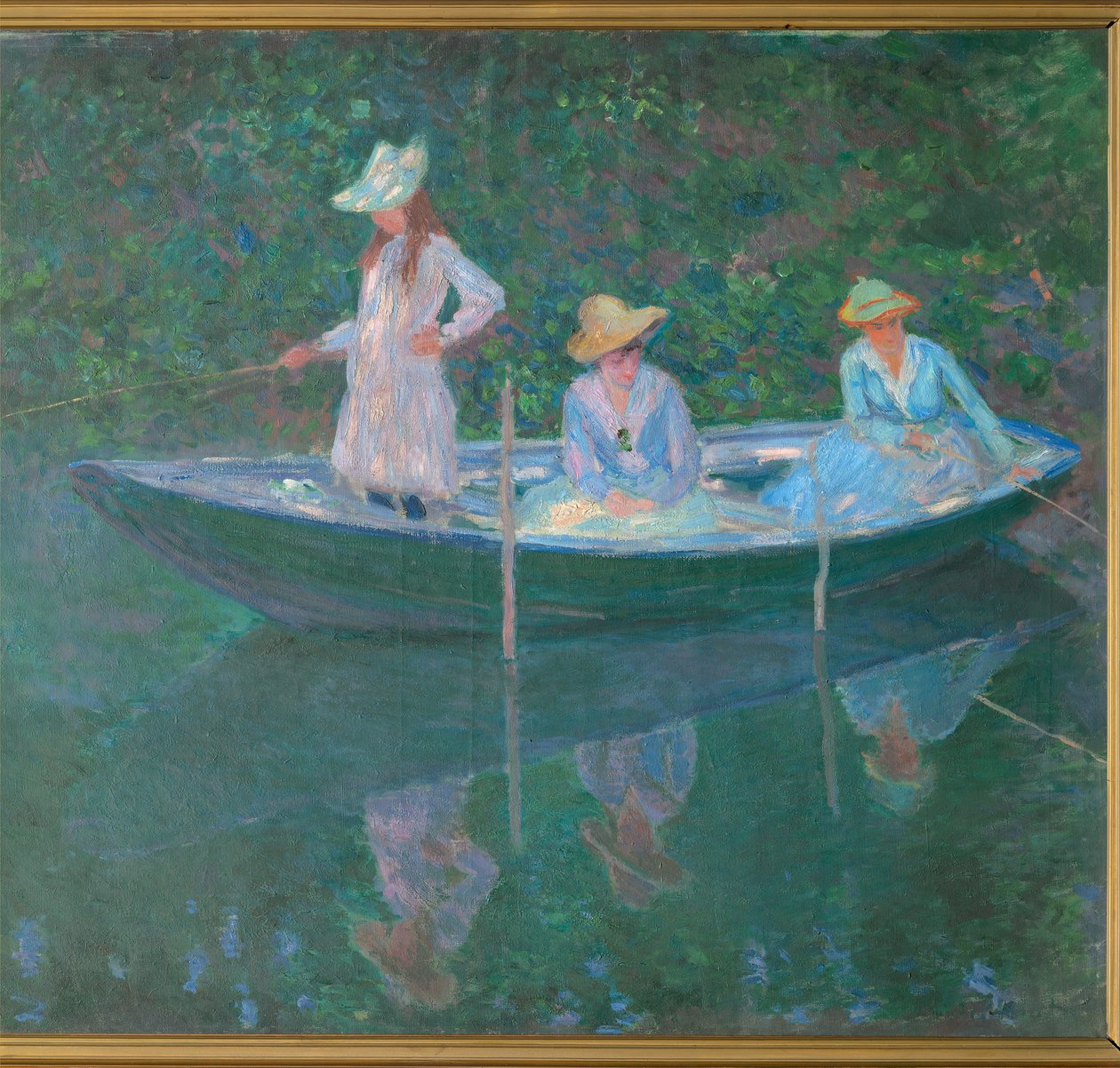 Norueguês em Giverny de Claude Monet