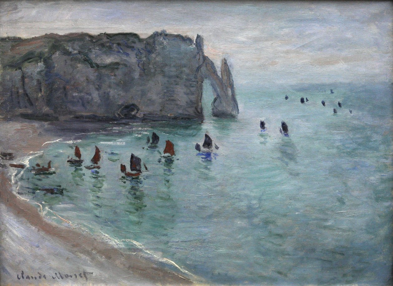 Étretat, la porte d