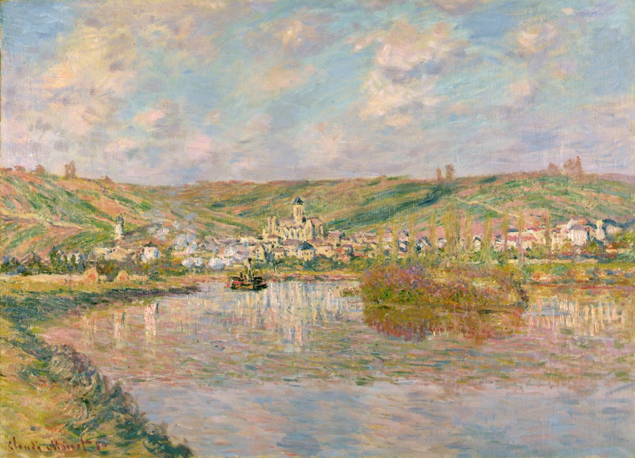 Fim da tarde, Vetheuil de Claude Monet