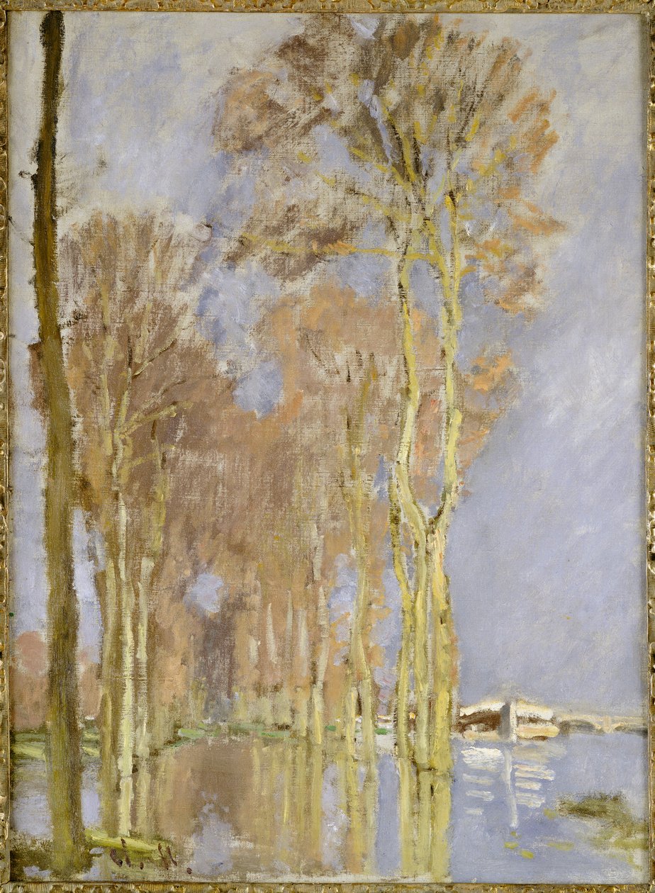 Inundar de Claude Monet