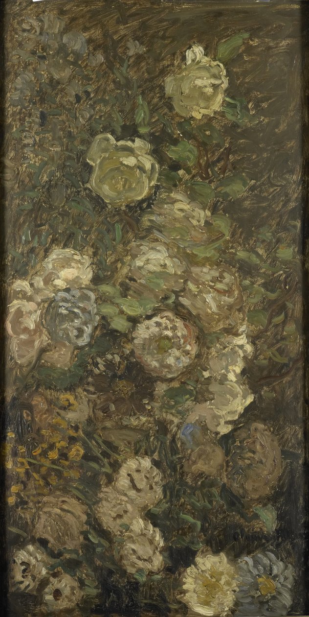 Flores, Entre 1860 e 1912 de Claude Monet