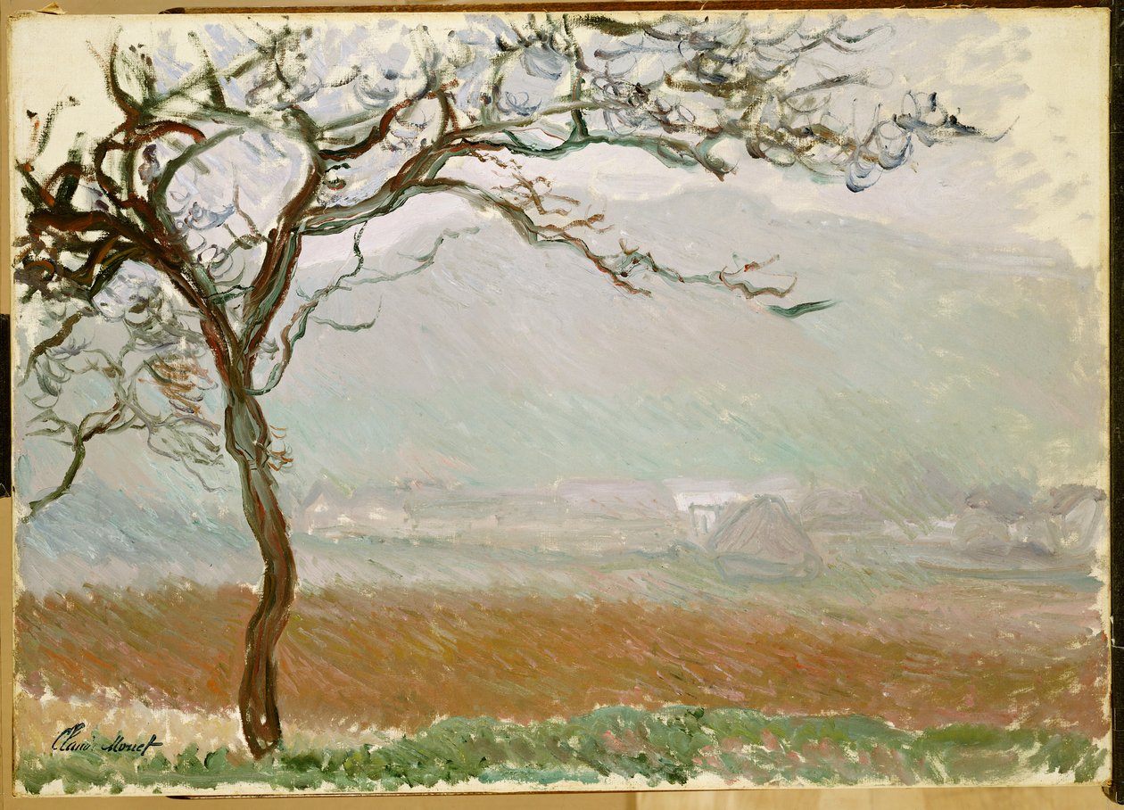 Campo de Giverny de Claude Monet