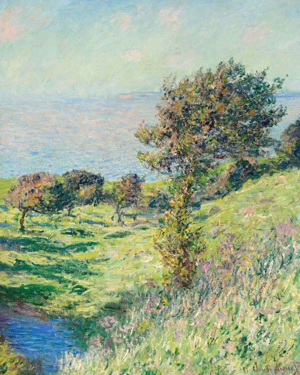 Rajada de Vento de Claude Monet