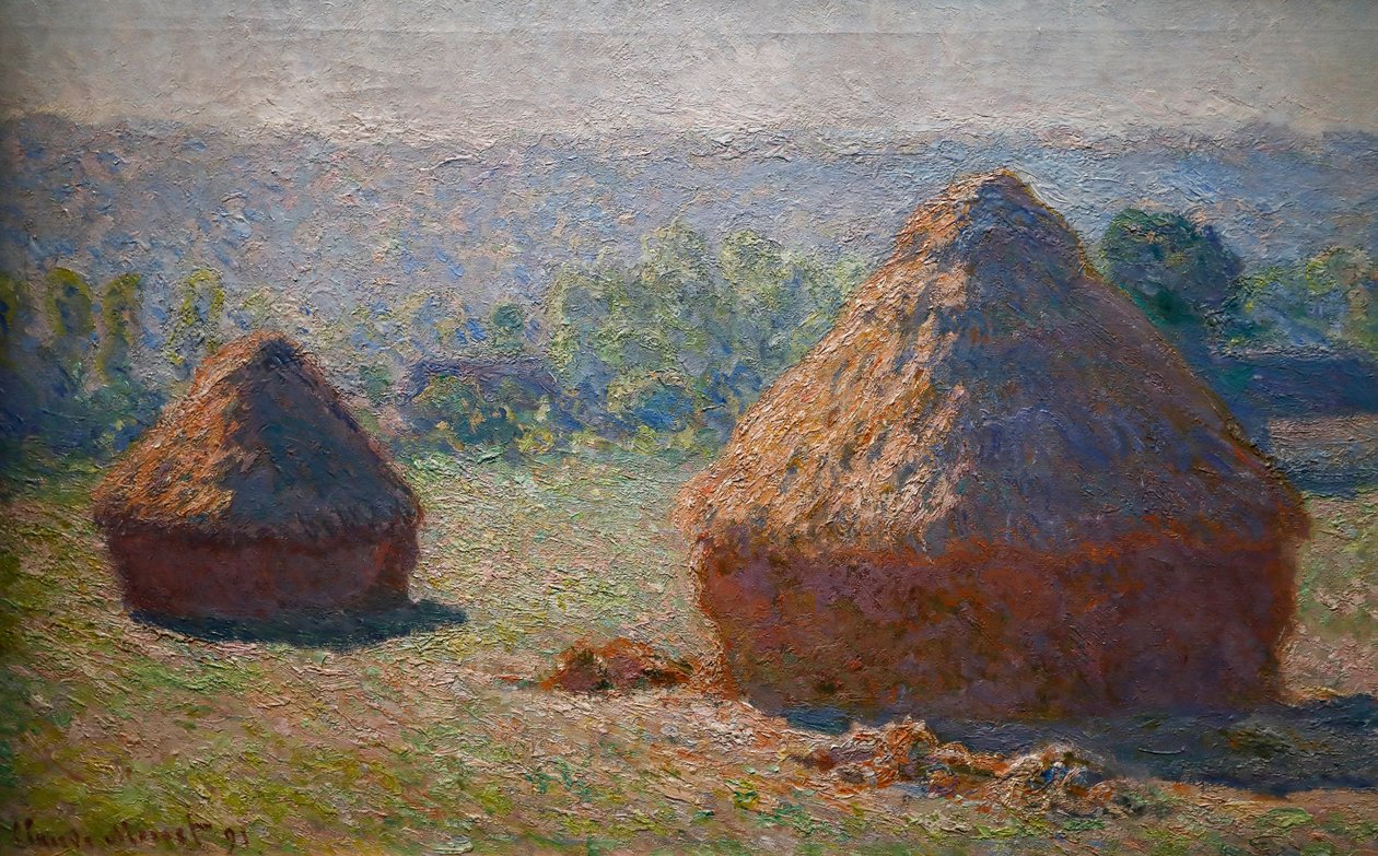 Palheiro, fim do verão de Claude Monet