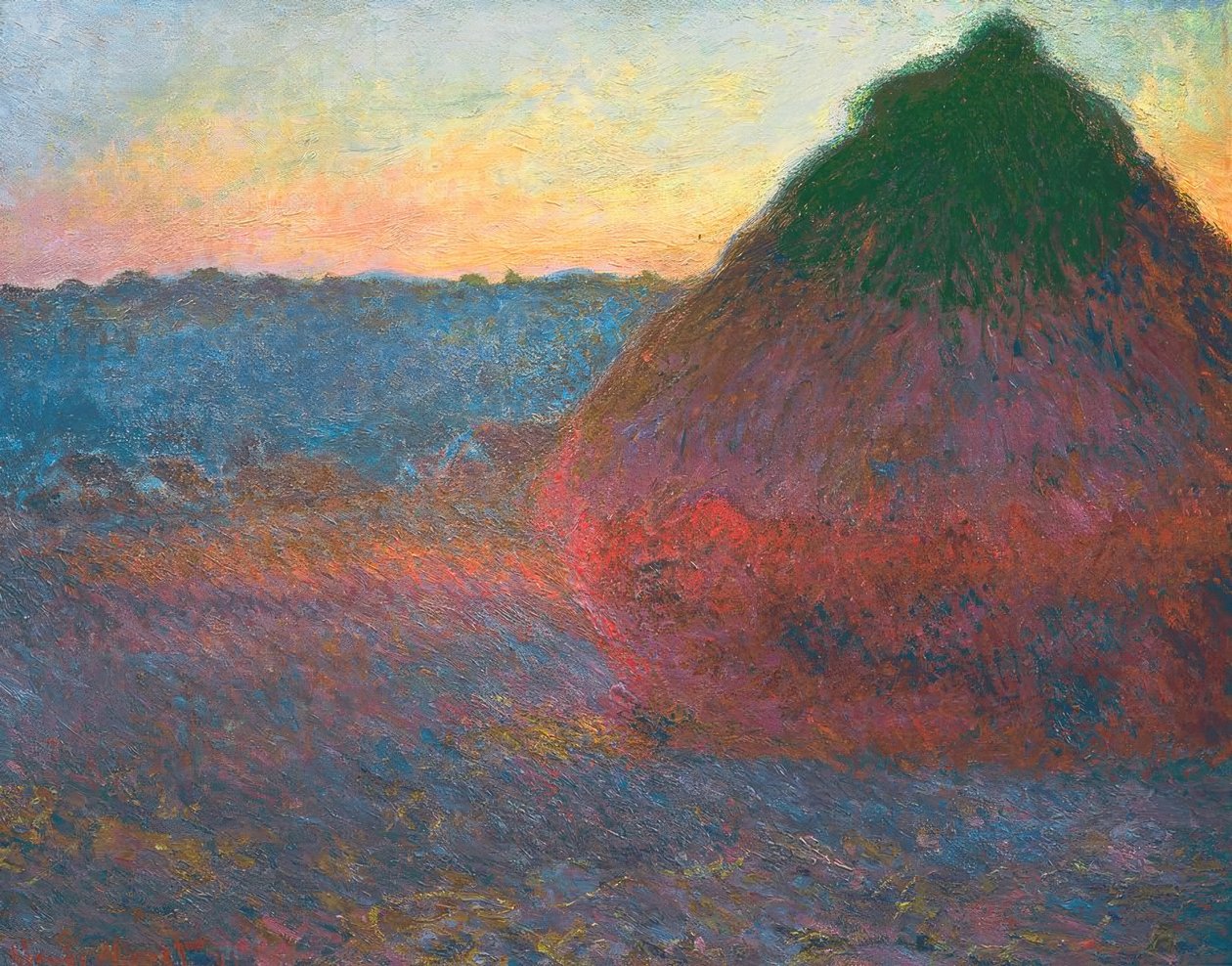 palheiro de Claude Monet