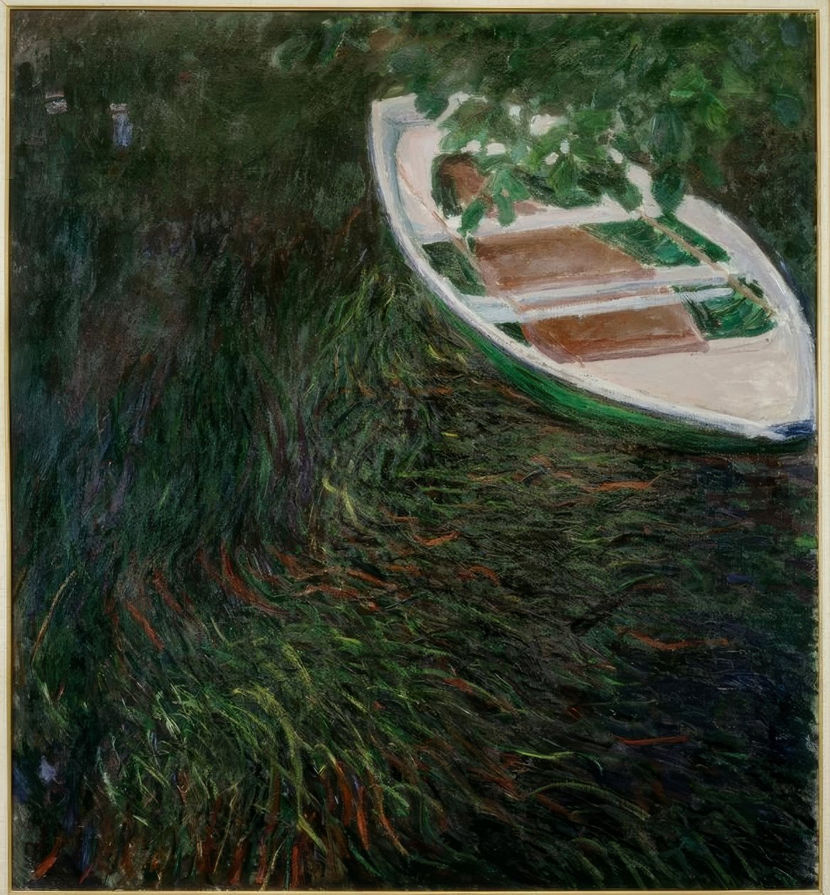 O barco de Claude Monet