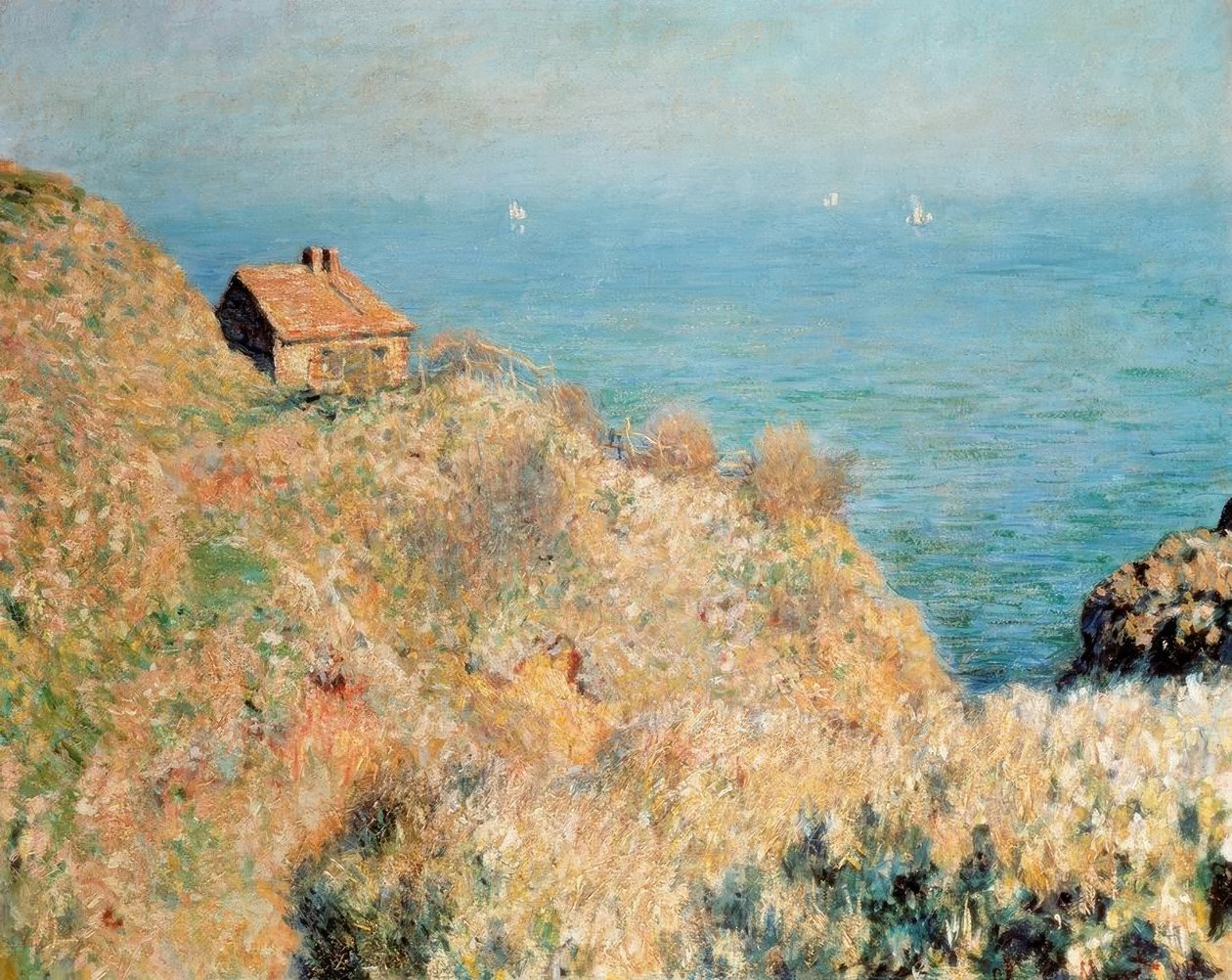 Casa dos Pescadores, Varengeville de Claude Monet